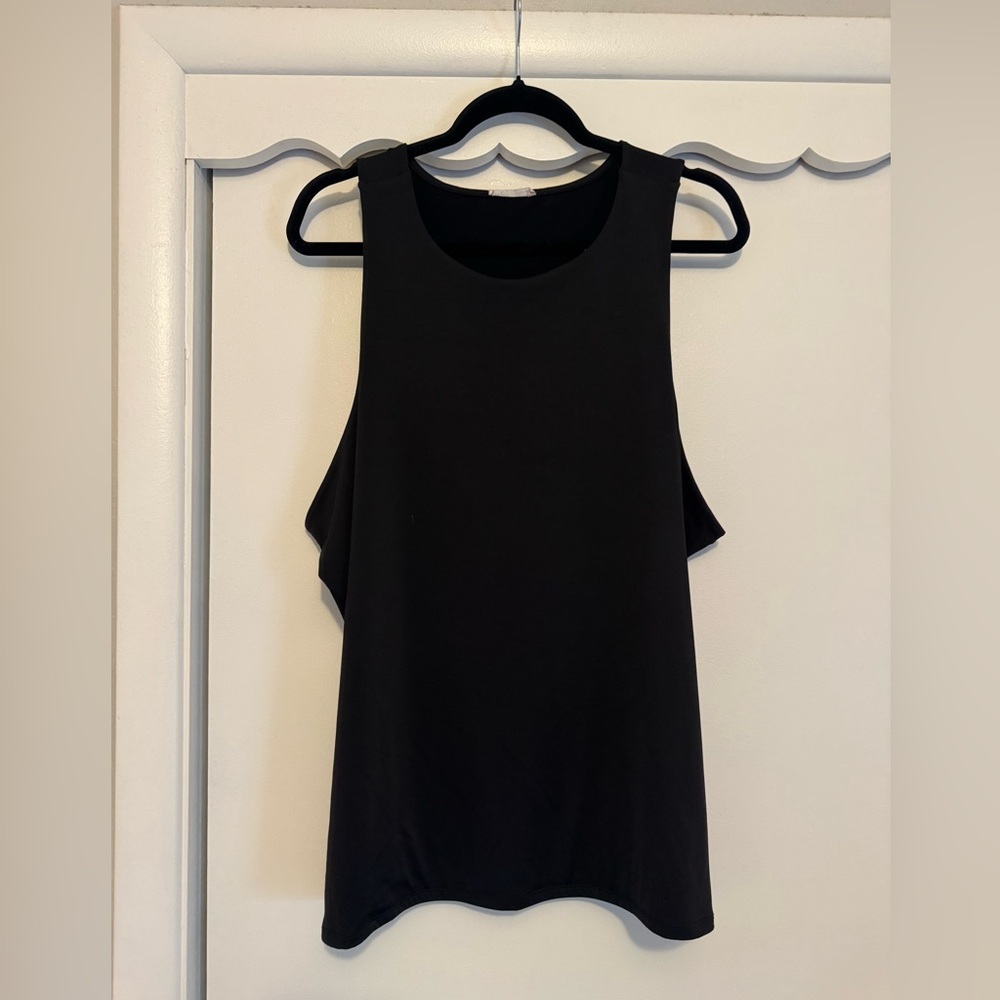 Classic Black Women's Tank Top